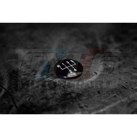 POMMEAU 5 VITESSES ALU ALCANTARA BMW PERFORMANCE