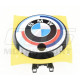 LOGO 82MM ARRIERE AVEC OPTION CAMERA DE RECUL 50EME ANNIVERSAIRE MOTORSPORT HERITAGE G22 G23 G26 G82 G83 BMW ORIGINE