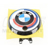 LOGO 82MM ARRIERE AVEC OPTION CAMERA DE RECUL 50EME ANNIVERSAIRE MOTORSPORT HERITAGE G22 G23 G26 G82 G83 BMW ORIGINE
