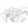 Tuyau de pression 2 sur 4 BMW ORIGINE 13537787805