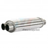 Silencieux X-Pipe Ø63.5mm Acier Inoxydable Powersprint