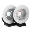 DISQUES ARRIERE 258X10MM ZIMMERMANN 34216755407 34216755408 34211119581