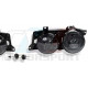 E34-E32 PHARES ANGEL EYES CHROME