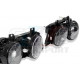 E34-E32 PHARES ANGEL EYES CHROME