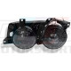 E34-E32 PHARES ANGEL EYES CHROME