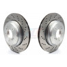 E46 M3 328x20 PAIRE DE DISQUE AR 