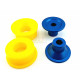 SILENT-BLOCS AR DE DIFFERENTIEL 032051A 032051B 33172284774 STRONGFLEX
