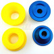 SILENT-BLOCS AR DE DIFFERENTIEL 032051A 032051B 33172284774 STRONGFLEX