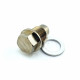VIS DE VIDANGE INOX AIMANTEE BMW M12X1.5 M12x150 CYL6