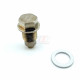 VIS DE VIDANGE INOX AIMANTEE BMW M12X1.5 M12x150 CYL6