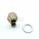VIS DE VIDANGE INOX AIMANTEE BMW M12X1.5 M12x150 CYL6