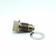 VIS DE VIDANGE INOX AIMANTEE BMW M12X1.5 M12x150 CYL6