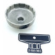 CLEF FILTRE A HUILE 86MM BMW N4X N5X PROFESSIONEL