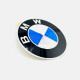 CENTRE DE ROUE Ø58mm BMW ORIGINE E30 E36 E46 E34 E39 E32 E38