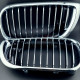 E46 01-05 BERLINE CALANDRE CHROME 
