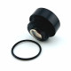 BOUCHON AIMANTEE AVEC JOINT TORIQUE DE DIFFERENTIEL M22X1,5-ZNS3 33117525064 33-11-7-525-064