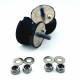 CYL6-kit silent-blocs support de boite bmw