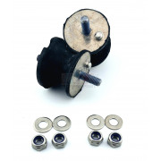 CYL6-kit silent-blocs support de boite bmw