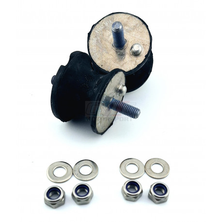 CYL6-kit silent-blocs support de boite bmw