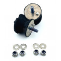 Silent-blocs de boîte de vitesses MEYLE – BMW E36 E46 E90 E39 Z3 Z4 – Paire