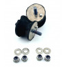Silent-blocs de boîte de vitesses MEYLE – BMW E36 E46 E90 E39 Z3 Z4 – Paire