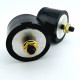 CYL6-kit silent-blocs support de boite bmw