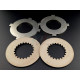 E30 E36 TYP168 DISQUES DE FRICTION ET CALE CRENEAU PONT DIFFERENTIEL AUTOBLOQUANT ZF BMW