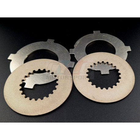 E30 E36 TYP168 DISQUES DE FRICTION ET CALE CRENEAU PONT DIFFERENTIEL AUTOBLOQUANT ZF BMW