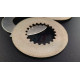 E30 E36 TYP168 DISQUES DE FRICTION ET CALE CRENEAU PONT DIFFERENTIEL AUTOBLOQUANT ZF BMW