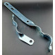 E36 E39 Z3 M50 M52 FIXATION ECHAPPEMENT 18311728237 18311728235 18314381026