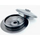 PAIRE DE COUPELLE DE RESSORT 60mm COMBINE FILETE MOTORSPORT