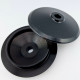 PAIRE DE COUPELLE DE RESSORT 60mm COMBINE FILETE MOTORSPORT