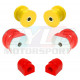 E24 (82-89) E28 (81-88) KIT SILENT-BLOCS TRAIN AVANT BMW STRONGFLEX 036076A 036076B