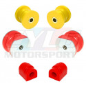 E24 (82-89) E28 (81-88) KIT SILENT-BLOCS TRAIN AVANT BMW STRONGFLEX 036076A 036076B