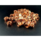 50x ECROU M8 SW12 CUIVRE ECHAPPEMENT BMCLUBSPORT 11621744323 18211465093 11620643110