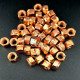 50x ECROU M8 SW12 CUIVRE ECHAPPEMENT BMCLUBSPORT 11621744323 18211465093 11620643110