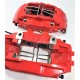 ETRIERS 4 PISTONS TYPE PORSCHE 993 LA PAIRE 