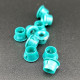 10x PASSE FIL VERT D 9,1MM 51711932996 BMW E87 E30 E46 E90 E34 E60 E24 X3 51711929329
