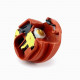 DOIGT D'ALLUMEUR MOTEUR M10 1000 Ohms