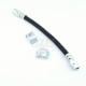 DURITE DE FREIN ARRIERE AVEC CLIPS 222mm 34321159878 34321108135 34321113183 34321115695