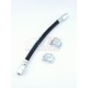 DURITE DE FREIN ARRIERE AVEC CLIPS 222mm 34321159878 34321108135 34321113183 34321115695