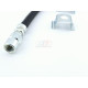 DURITE DE FREIN ARRIERE AVEC CLIPS 222mm 34321159878 34321108135 34321113183 34321115695