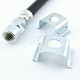DURITE DE FREIN ARRIERE AVEC CLIPS 222mm 34321159878 34321108135 34321113183 34321115695