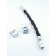 DURITE DE FREIN ARRIERE AVEC CLIPS 222mm 34321159878 34321108135 34321113183 34321115695