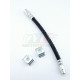 DURITE DE FREIN ARRIERE AVEC CLIPS 222mm 34321159878 34321108135 34321113183 34321115695