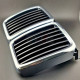 E30 CALANDRE CHROME BMW ORIGINE 51131884350