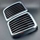 E30 CALANDRE CHROME BMW ORIGINE 51131884350