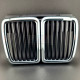 E30 CALANDRE CHROME BMW ORIGINE 51131884350