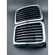 E30 CALANDRE CHROME BMW ORIGINE 51131884350