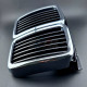E30 CALANDRE CHROME BMW ORIGINE 51131884350